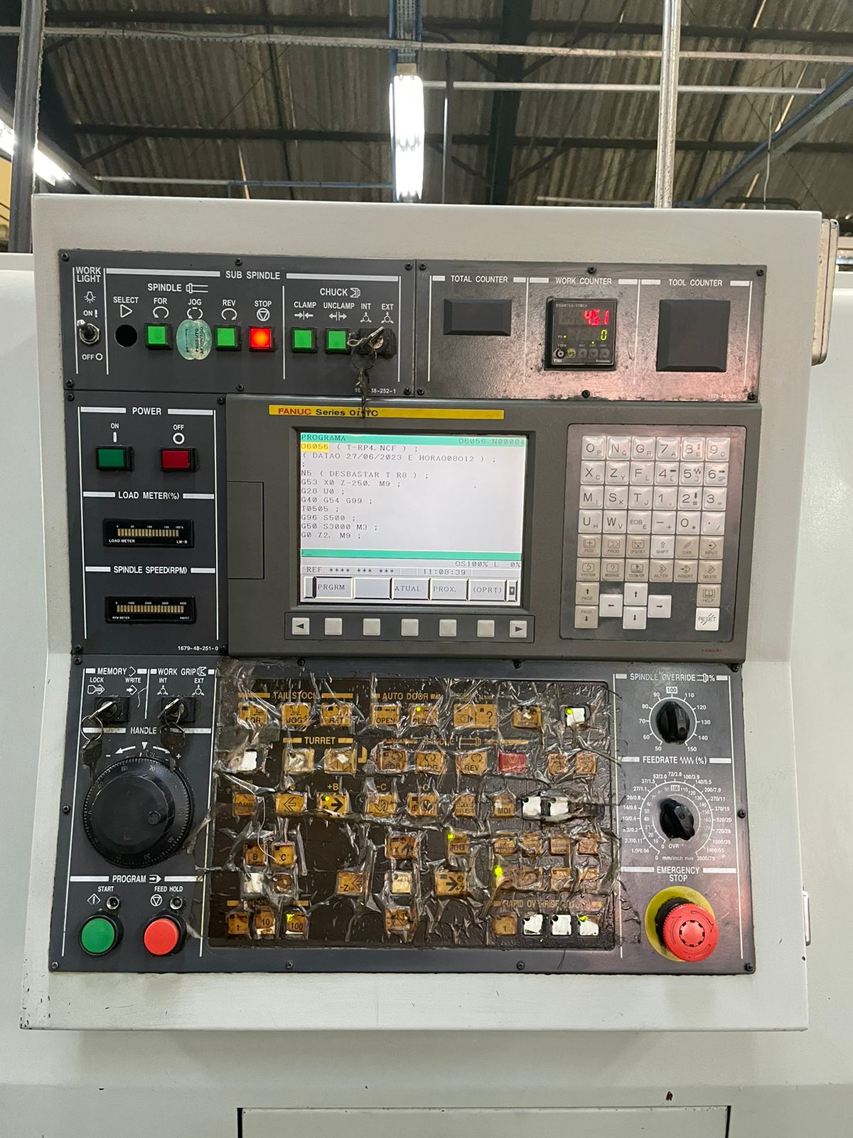 Torno CNC HYUNDAI SKT-21 LMS | Maqsite